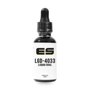 Premium SARMs liquid oral supplement LGD-4033 for muscle growth and performance enhancement, 30mg/ml, 30ml bottle, ideal for fitness enthusiasts seeking effective results.